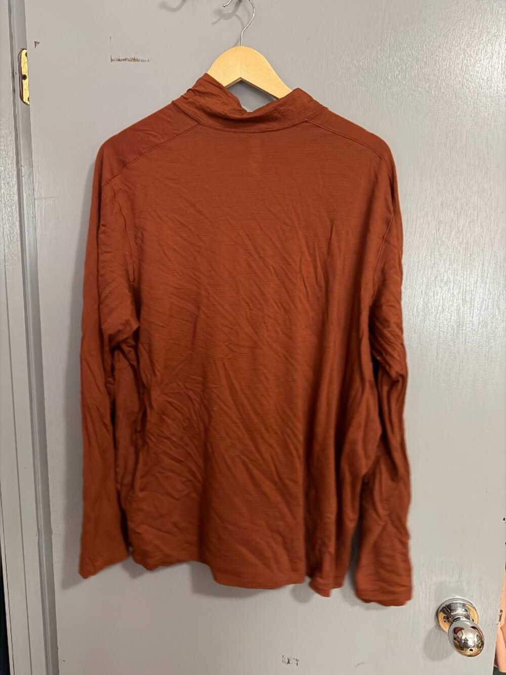 REI Merino Wool Half Zip Base Layer